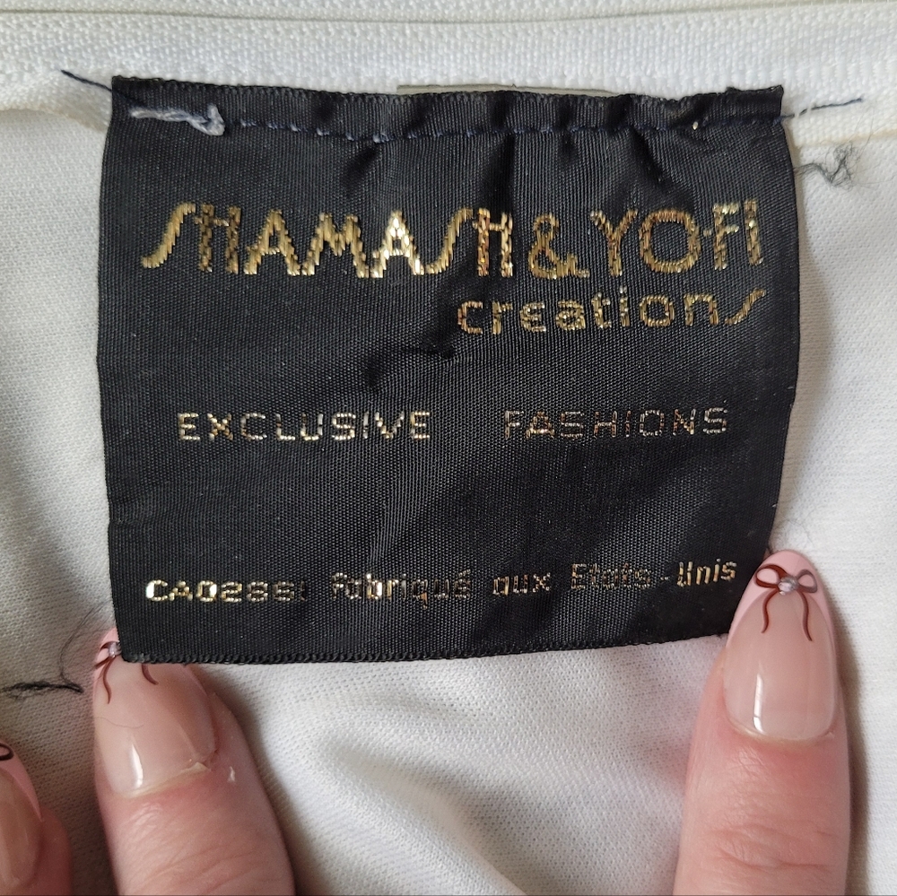 Vintage Sequined Flapper Dress - Picture 3 of 3
